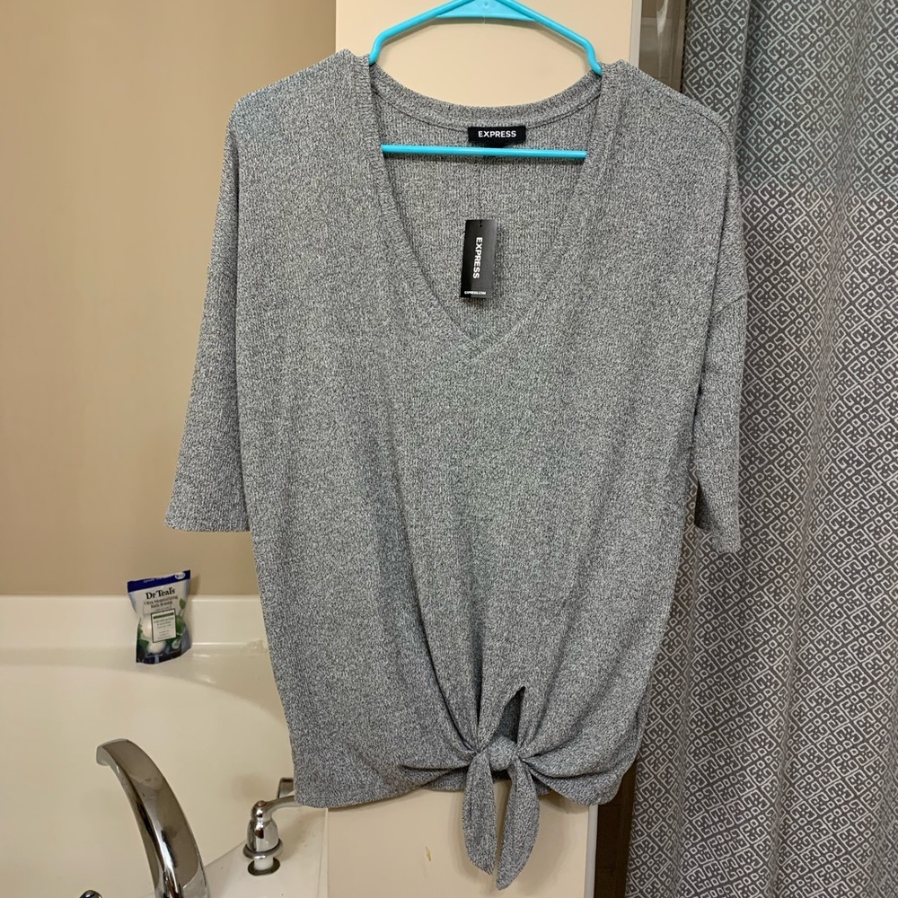 Express ¾ sleeve top